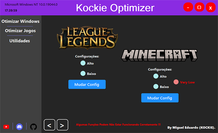 Kockie Optimizer C#